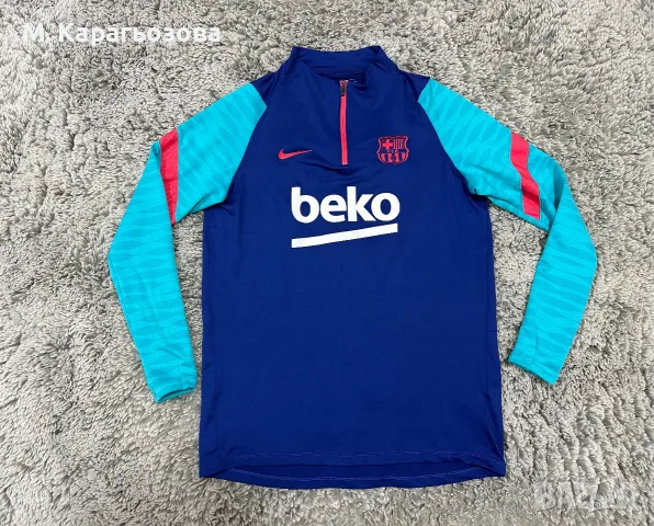 Оригинално горнище Nike FC Barcelona, Размер L