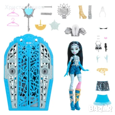 Monster High Skulltimate Secrets Кукла Frankie Hauntlywood, снимка 2 - Кукли - 55321619