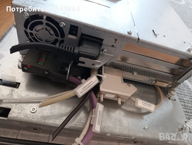 6AV7803-0AA00-0AC0 Used SIMATIC PANEL PC 677 15" KEY, 1024X768; MIT FRONTSEITIGE, снимка 5 - Работни компютри - 54101923