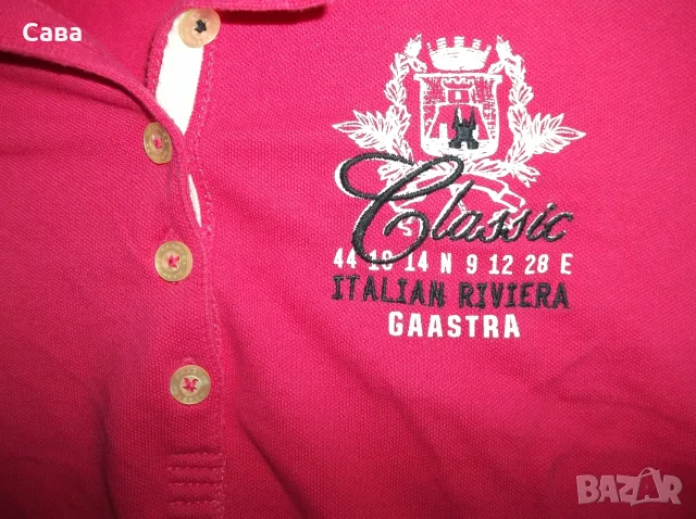 Тениски L,ARGENTINA ,GAASTRA  дамски,Л  /бледорозова,розова,райе/, снимка 9 - Тениски - 55513758