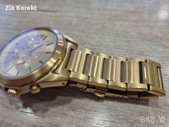Мъжки часовник в златисто ARMANI EXCHANGE, снимка 12 - Мъжки - 54193074