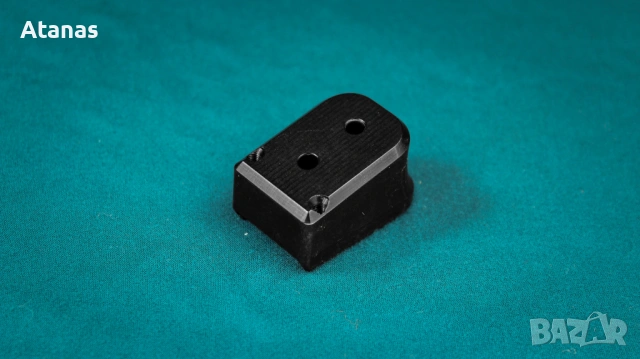 Дъно / Тапа / Пета за пълнител на Глок/Glock 43X, 48 ( + 2 патрона), снимка 3 - Оборудване и аксесоари за оръжия - 54101272