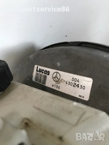 Серво спирачка с главен цилиндър 2.3K за Mercedes SLK R170 (2001) 0044302430, снимка 2 - Части - 54112792