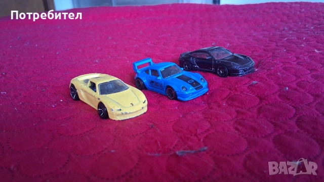 Hot wheels, matchbox: PORSCHE