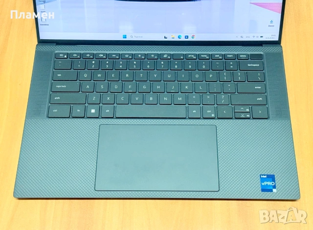 Core i9-12900H / 32GB DDR5 / RTX A2000 - 8GB / 512 SSD / Dell Precision 5570 / 15.6 FHD+ IPS 100% sR, снимка 5 - Лаптопи за работа - 54909373