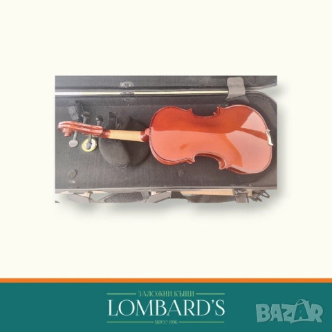 Цигулка Детска Camerton Violin 1/8, N: 532392, снимка 5 - Струнни инструменти - 53995086