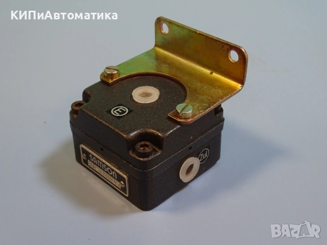 пневматично реле Samson 3717 (TYP 717P) Booster Relay G1/8