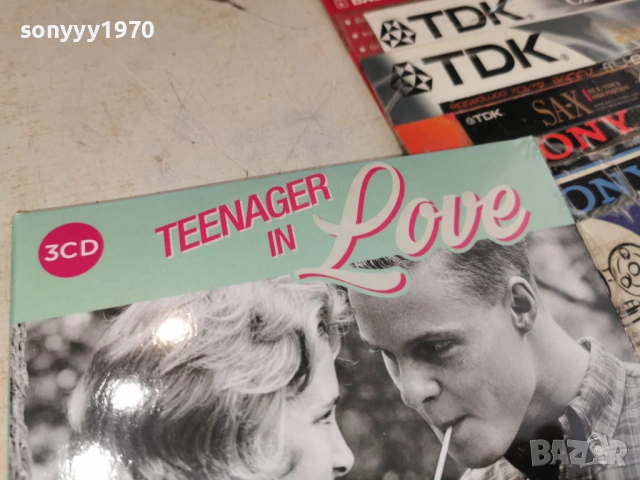LOVE X3 CD-ВНОС FRANCE 0806261655H2E6R, снимка 5 - CD дискове - 54822965