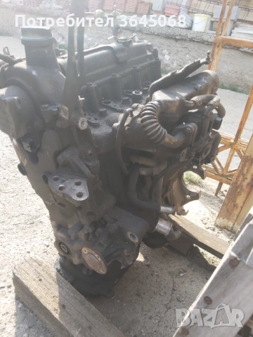 Двигател Toyota Yaris 2007 d4d, снимка 4 - Части - 54262590