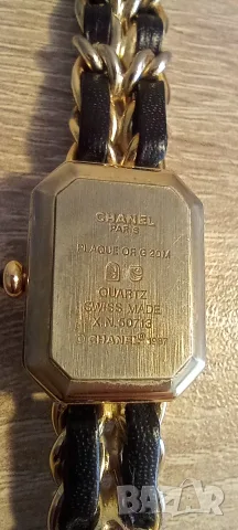 CHANEL оригинален дамски часовник, снимка 12 - Дамски - 46715282