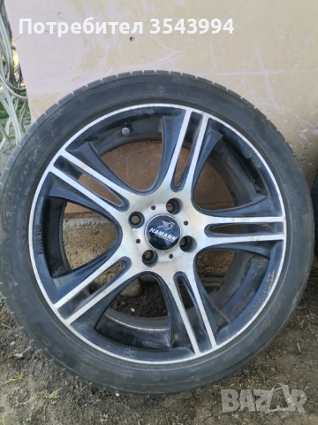 Алуминиеви джанти с гуми, снимка 13 - Гуми и джанти - 54308764