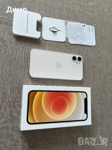 Iphone 12 mini 64gb white бял мини