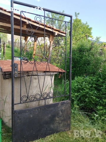 желязна входна врата 