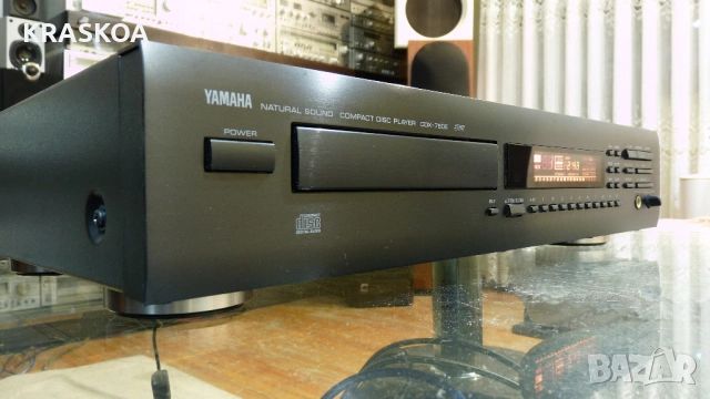 YAMAHA CDX-750E, снимка 2 - Ресийвъри, усилватели, смесителни пултове - 54768445