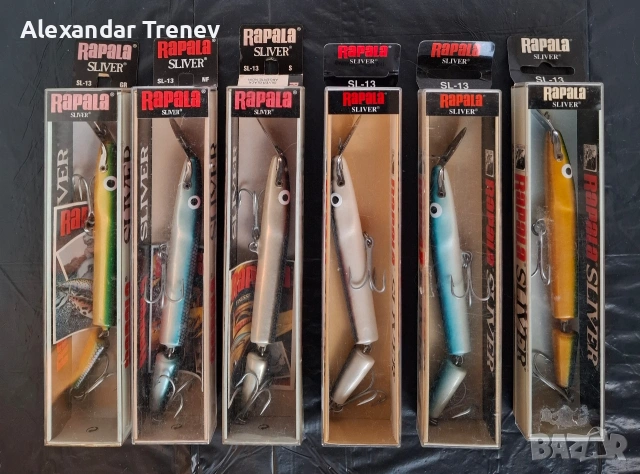 Воблери Rapala Sliver 13 и 20см., снимка 3 - Такъми - 54170266