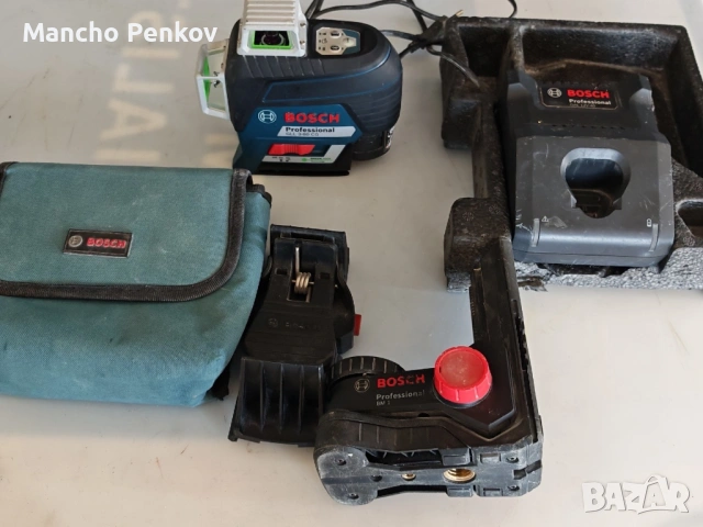 Bosch GLL 3-80 CG лазерен нивелир