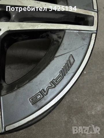 Джанта Mercedes W205 AMG, снимка 4 - Части - 54496908