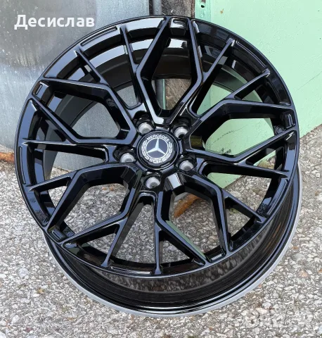 Джанти за Мерцедес Mercedes 18 “ цола 5х112 чисто нови A B C CLA E GLK , снимка 3 - Гуми и джанти - 55578944