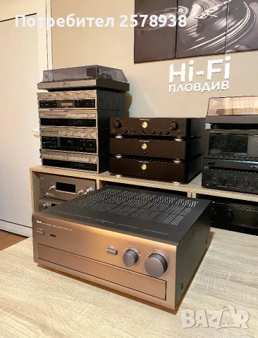 YAMAHA AX - 1050 STEREO AMPLIFIER !, снимка 3 - Ресийвъри, усилватели, смесителни пултове - 55469751
