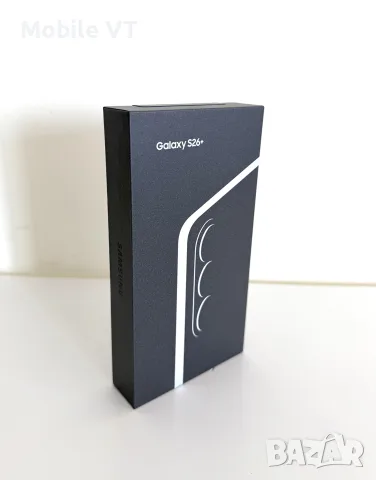 НОВ! Samsung Galaxy S26+ Plus 5G 256GB 12GB Ram Black  2г.Гаранция!, снимка 3 - Samsung - 55315636