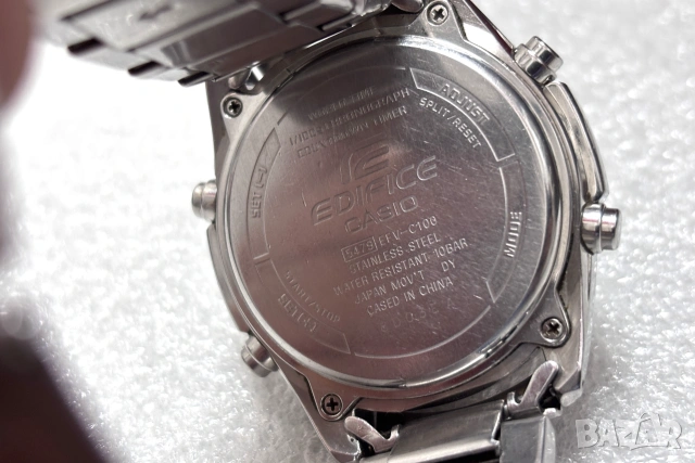 Мъжки Часовник CASIO EDIFICE EFV-C100, снимка 10 - Мъжки - 55000716