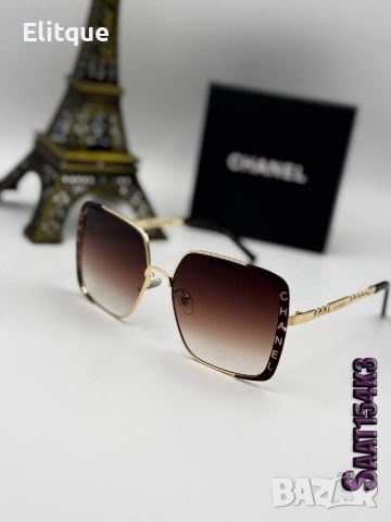 слънчеви очила chanel, снимка 6 - Слънчеви и диоптрични очила - 54179833