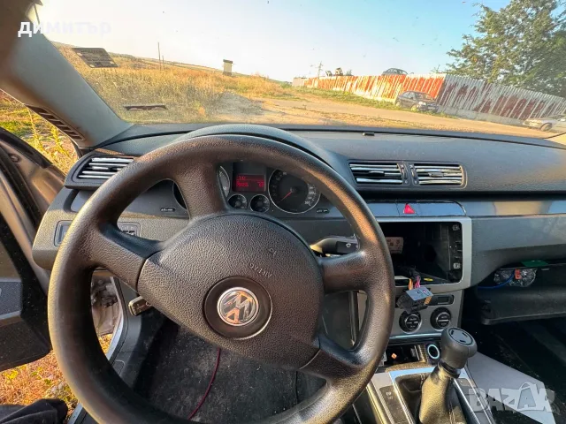 vw passat b6 2.0 tdi bkp на части пасат 6 2.0 бкп simen на части теглич, снимка 4 - Автомобили и джипове - 55480626