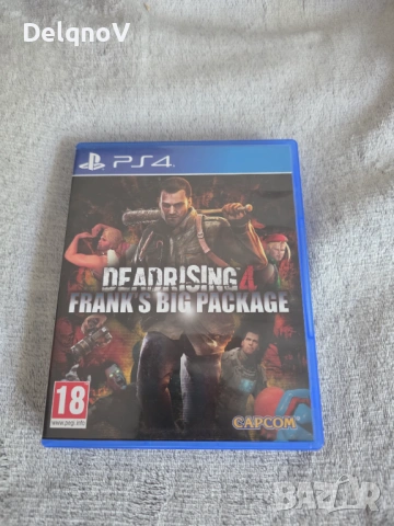 Dead rising 4 ps4 ps5 playstation 4 5 