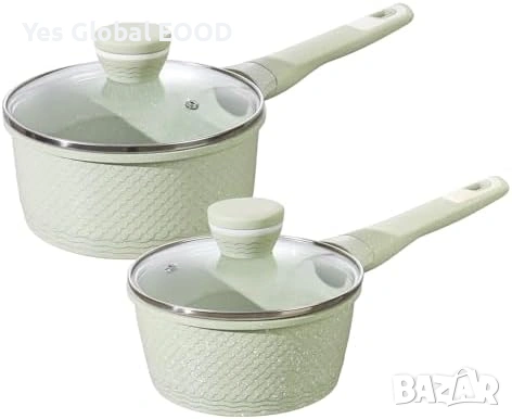 Комплект тенджери 16/18см с незалепващо покритие