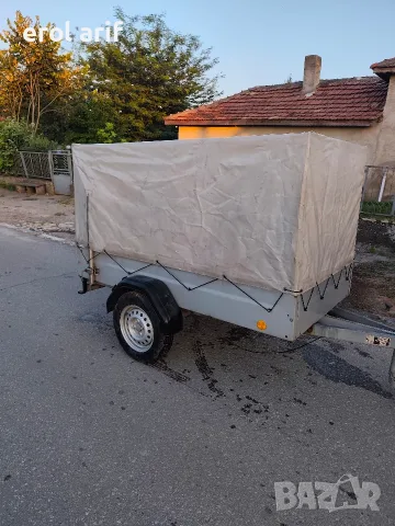 Авторемарке 750кг, снимка 6 - Ремаркета - 55402434