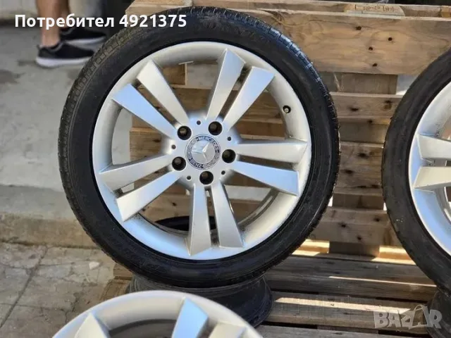 5х112 17 Джанти Спорт Mercedes 