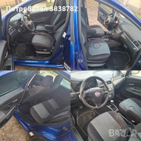 Fiat punto, снимка 9 - Автомобили и джипове - 54545070