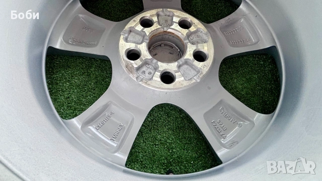 Джанти 5/100/15 Toyota , снимка 13 - Гуми и джанти - 55103883