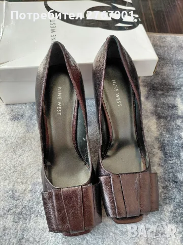 Nine west токове, снимка 2 - Дамски обувки на ток - 55666583