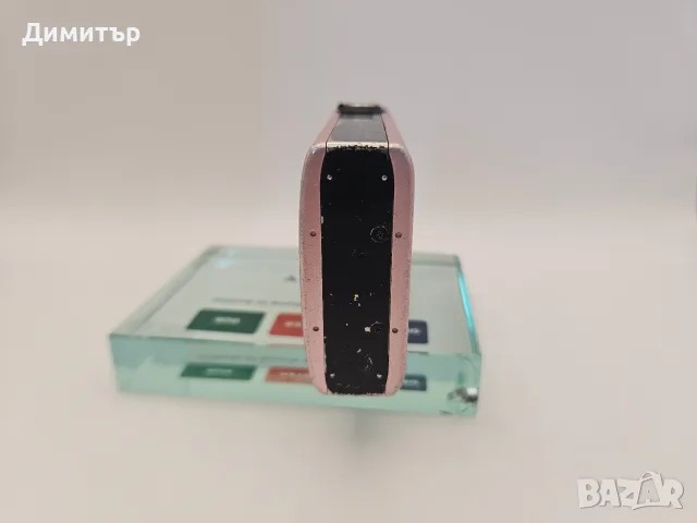 Canon Ixus 80 IS 8mp дигитален фотоапарат камера digital photo camera pink с батерия и мемори карта, снимка 5 - Фотоапарати - 55516916