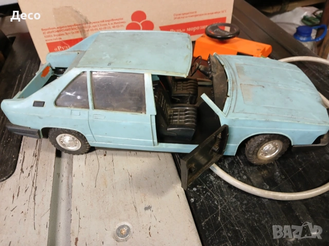 Стара играчка Татра Итес Чехословакия., снимка 6 - Колекции - 54181249