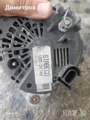 Алтернатор за VW Touran 2.0 TDi 136 hp., снимка 3 - Части - 55088395