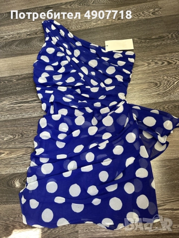 Нова рокля ZARA с етикет , снимка 5 - Рокли - 55629263