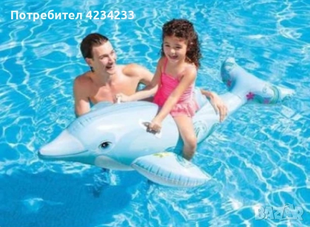 Детски надуваем делфин 🐬