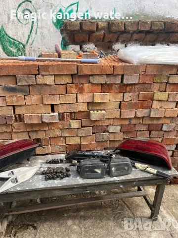 E39 BMW гума джанта стоп крик болтове , снимка 4 - Части - 54207659