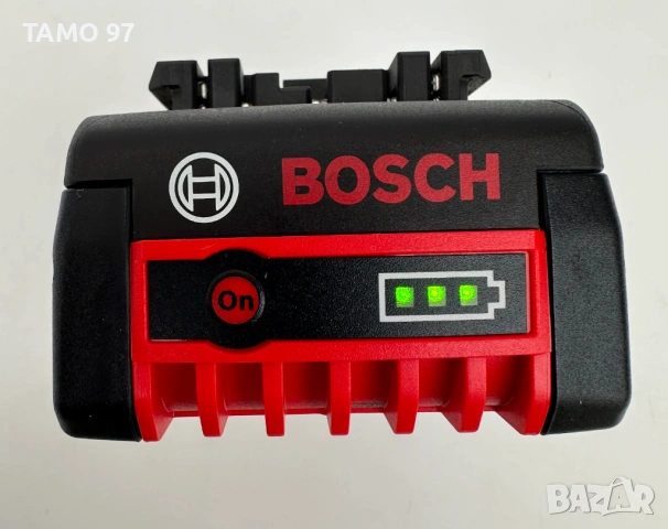 BOSCH GBA 18V 4.0Ah - Акумулаторна батерия 18V 4.0Ah AMP Share 2025г., снимка 5 - Други инструменти - 54527543