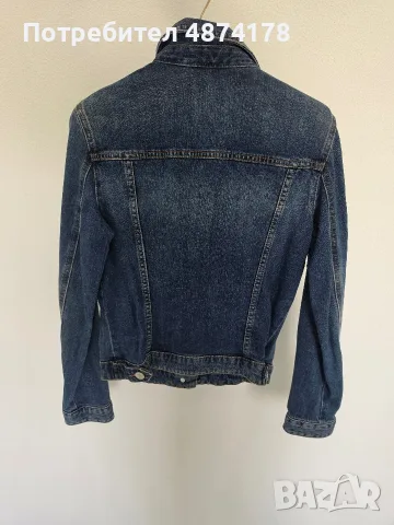 Дънково яке Zara, снимка 2 - Якета - 55465931