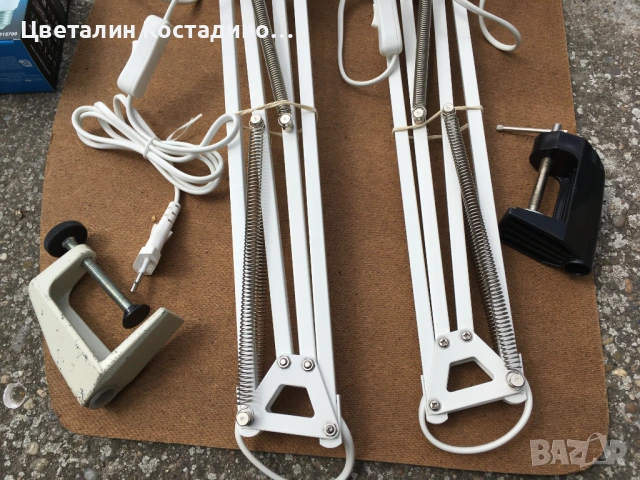 две работни , разтегателни лампи "Ikea", снимка 2 - Други инструменти - 54179424