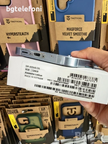 Samsung Galaxy A55 8/128 неразличим от нов, снимка 2 - Samsung - 55038474