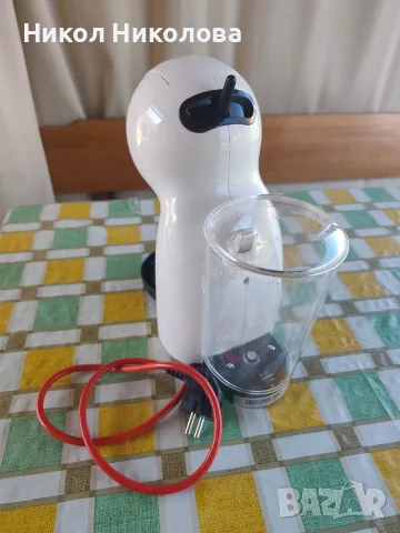 Кафемашина Krups Dolce Gusto Piccolo XS (Бяла) – КАТО НОВА, ползвана 2 пъти!, снимка 7 - Кафемашини - 55698925