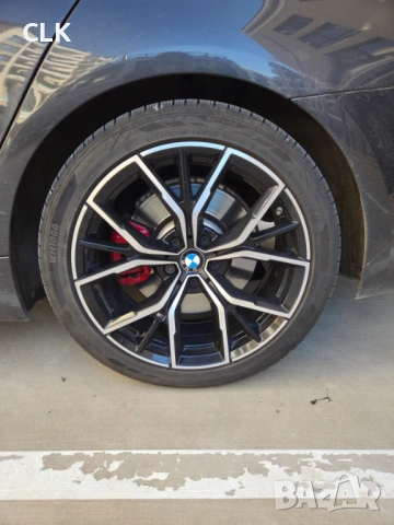 BWM G30 19ки с гуми 5x112, снимка 3 - Гуми и джанти - 54280933