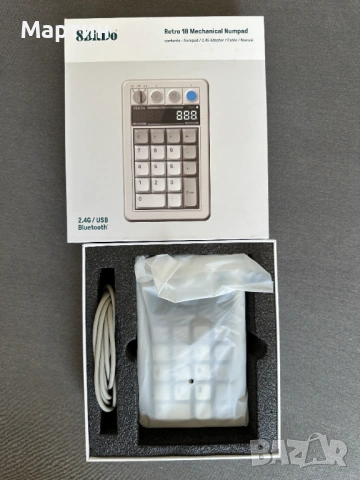 8BitDo Retro 18 Mechanical Numpad, снимка 2 - Клавиатури и мишки - 54777688
