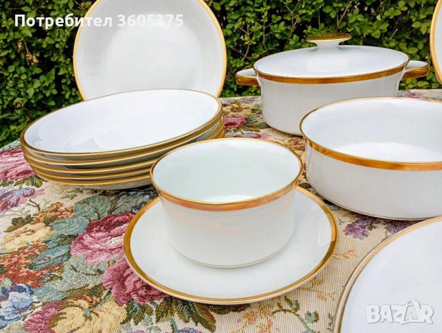 Сервиз за хранене от Thomas Germany ,част от група Rosenthal , снимка 2 - Сервизи - 54794694