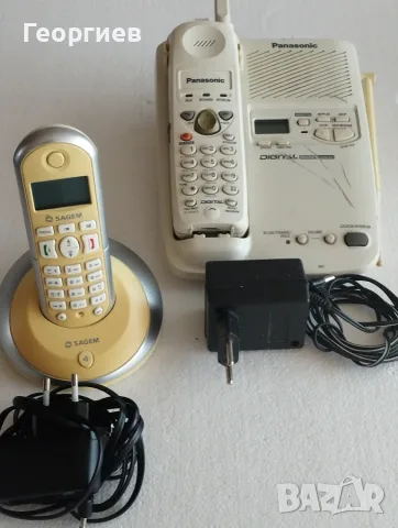 Ретро телефон "Panasonic"и Sagem.Фотоапарати" Сменя 8 и Skina за лента с калъфи., снимка 3 - Фотоапарати - 48968272
