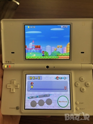 Nintendo DSi White + R4 Карта, снимка 7 - Nintendo конзоли - 55493388